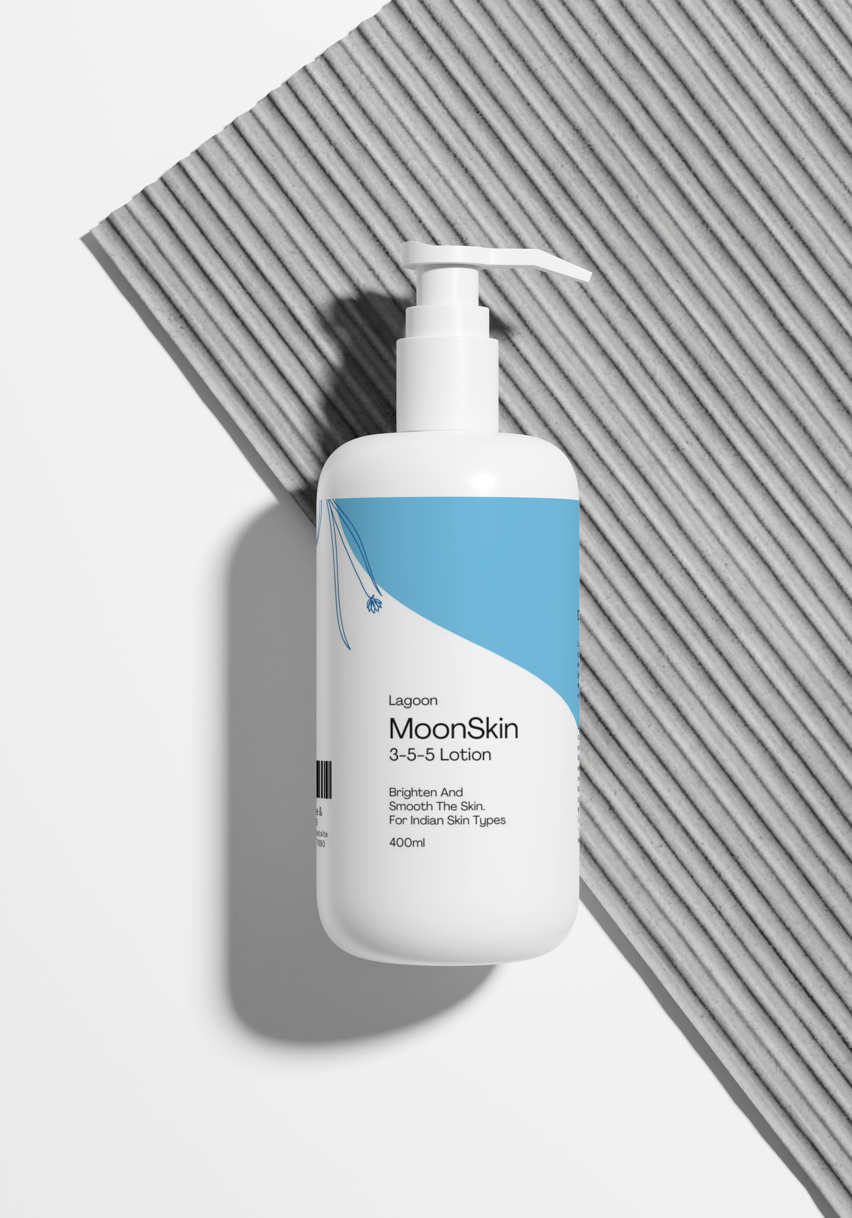 Lagoon MoonSkin 3-5-5 Lotion For Indian Skin